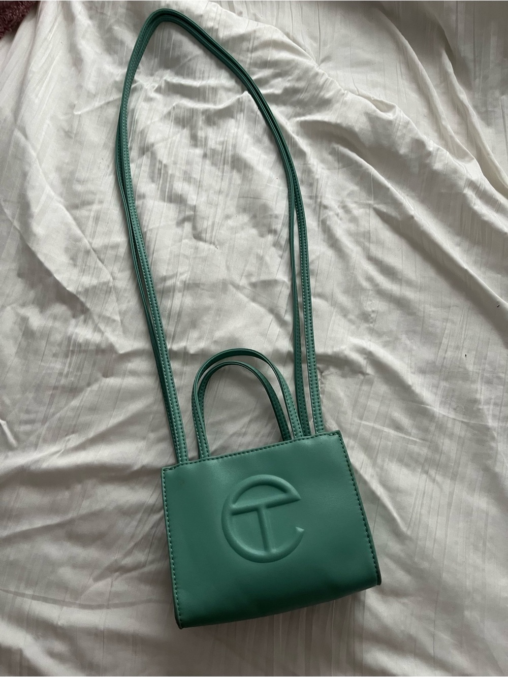lilluxe_boutique!! Telfer shopping bag small Sage!!